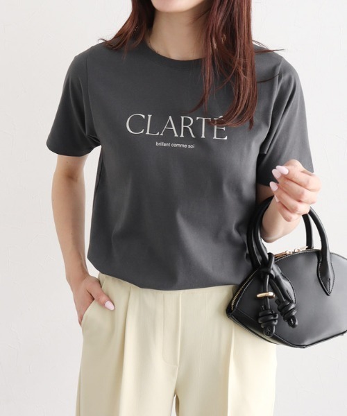 tシャツ 「イージーケア」選べるロゴTシャツ レディース | Pierrot | 31