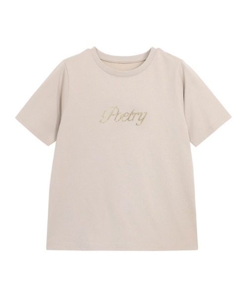 tシャツ 「イージーケア」選べるロゴTシャツ レディース | Pierrot | 36