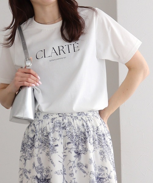 tシャツ 「イージーケア」選べるロゴTシャツ レディース | Pierrot | 23