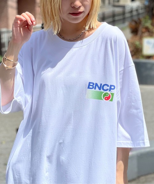 tシャツ 「ZOZO限定」「BNCP」陰陽ロゴプリントTシャツ レディース メンズ CIAOPANIC tシャツ 「ZOZO限定」「BNCP」陰陽ロゴプリントT
