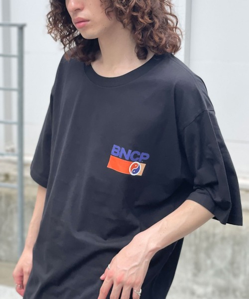 tシャツ 「ZOZO限定」「BNCP」陰陽ロゴプリントTシャツ レディース メンズ CIAOPANIC tシャツ 「ZOZO限定」「BNCP」陰陽ロゴプリントT