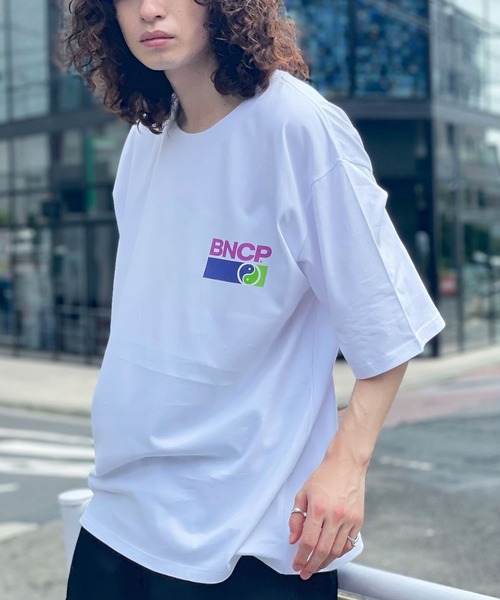 tシャツ 「ZOZO限定」「BNCP」陰陽ロゴプリントTシャツ レディース メンズ CIAOPANIC tシャツ 「ZOZO限定」「BNCP」陰陽ロゴプリントT