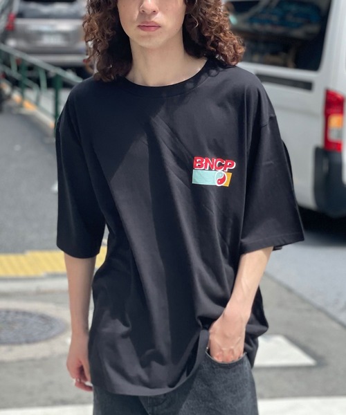 tシャツ 「ZOZO限定」「BNCP」陰陽ロゴプリントTシャツ レディース メンズ CIAOPANIC tシャツ 「ZOZO限定」「BNCP」陰陽ロゴプリントT