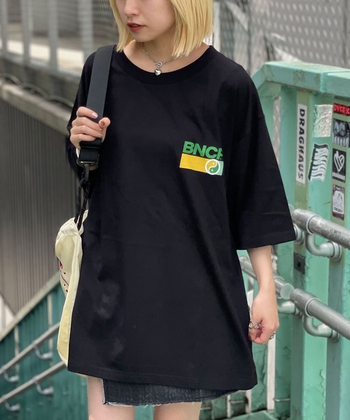 tシャツ 「ZOZO限定」「BNCP」陰陽ロゴプリントTシャツ レディース メンズ CIAOPANIC tシャツ 「ZOZO限定」「BNCP」陰陽ロゴプリントT