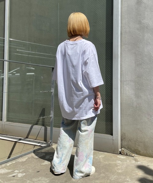 tシャツ 「ZOZO限定」「BNCP」陰陽ロゴプリントTシャツ レディース メンズ CIAOPANIC tシャツ 「ZOZO限定」「BNCP」陰陽ロゴプリントT