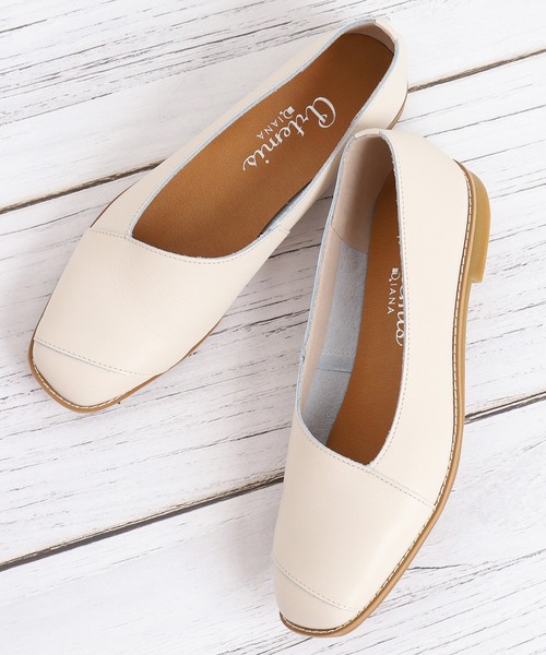 artemis by DIANA（アルテミス by ダイアナ） ローファー 本革フラット