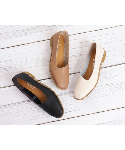 artemis by DIANA（アルテミス by ダイアナ） ローファー 本革フラット