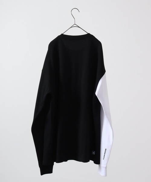 国内発送☆FLASH PACKER 異素材ポケット TEE 新品☆FLASH PACKER 異素材ポケット TEE の通販 by Starfish