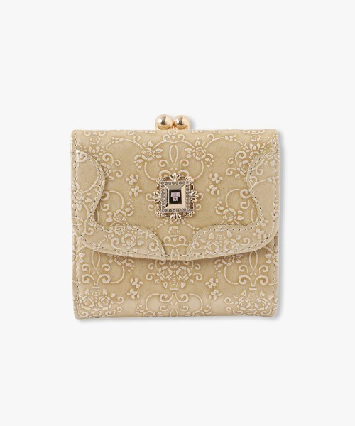 ANNA SUI（アナスイ） 財布 ルーミー 口金2つ折り財布 レディース