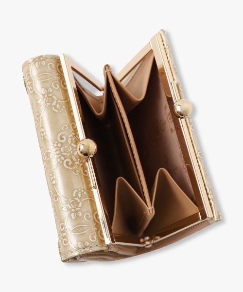 ANNA SUI（アナスイ） 財布 ルーミー 口金2つ折り財布 レディース