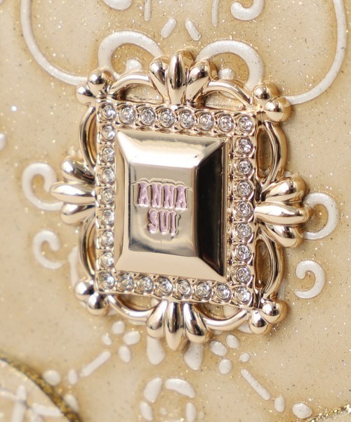 ANNA SUI（アナスイ） 財布 ルーミー 口金2つ折り財布 レディース
