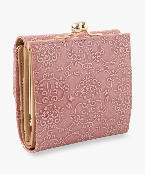 ANNA SUI（アナスイ） 財布 ルーミー 口金2つ折り財布 レディース