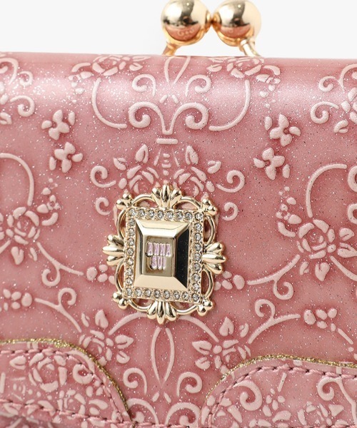 ANNA SUI（アナスイ） 財布 ルーミー 口金2つ折り財布 レディース