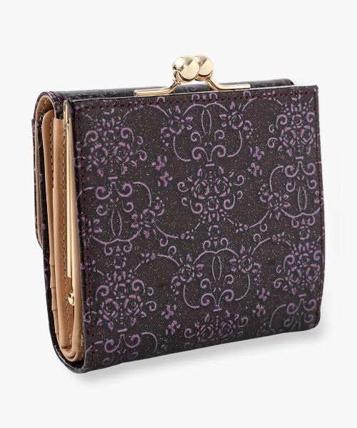 ANNA SUI（アナスイ） 財布 ルーミー 口金2つ折り財布 レディース