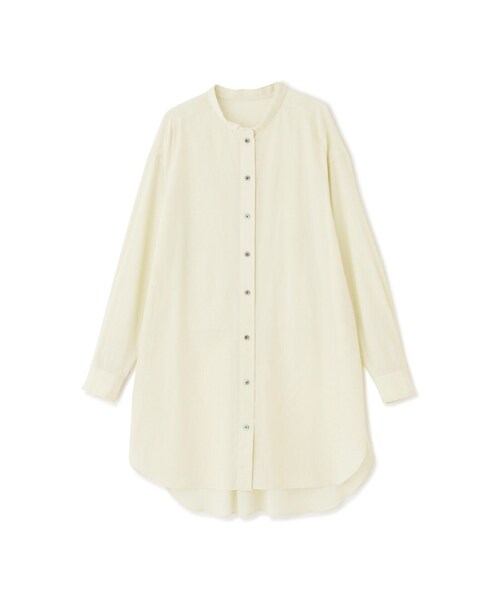 human woman ブラウス シャツ ロングシャツ レディース