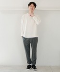 tシャツ クルーネックレイヤード/長袖/704...の詳細画像2