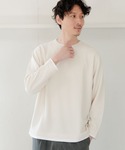 tシャツ クルーネックレイヤード/長袖/704...の詳細画像3