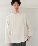 tシャツ クルーネックレイヤード/長袖/704...の詳細画像4