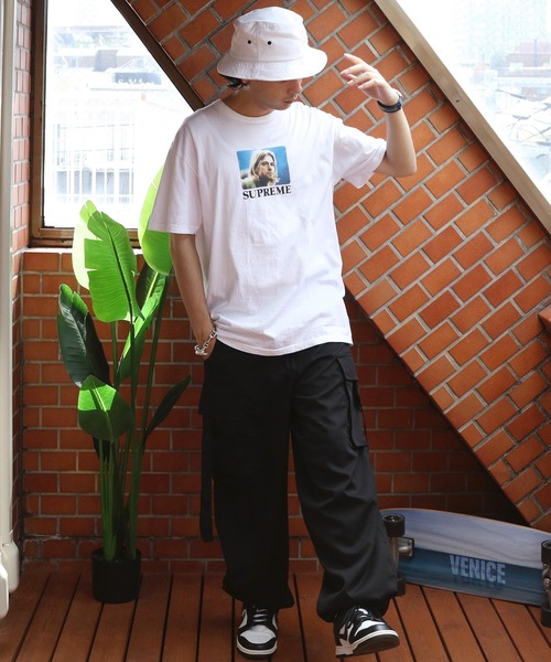 8 帽子 ハット ワッペンバケットハット メンズ レディース : ZOZOTOWN