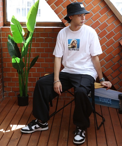 8 帽子 ハット ワッペンバケットハット メンズ レディース : ZOZOTOWN