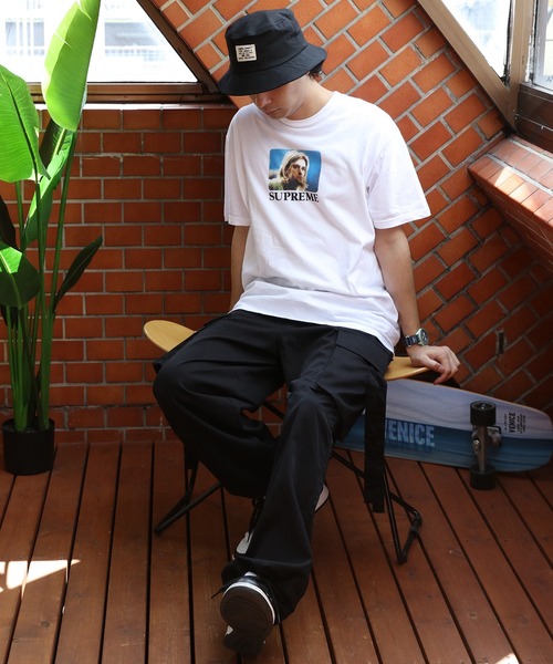 8 帽子 ハット ワッペンバケットハット メンズ レディース : ZOZOTOWN