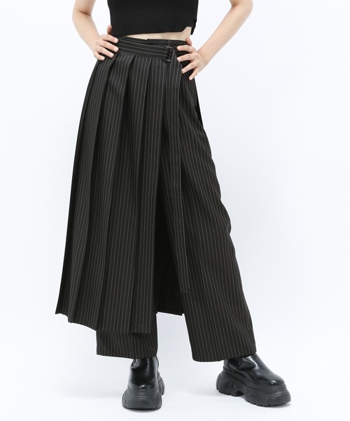 GUILTYPARTIES☆プリーツ入り スラックス GUILTYPARTIES☆プリーツ入り