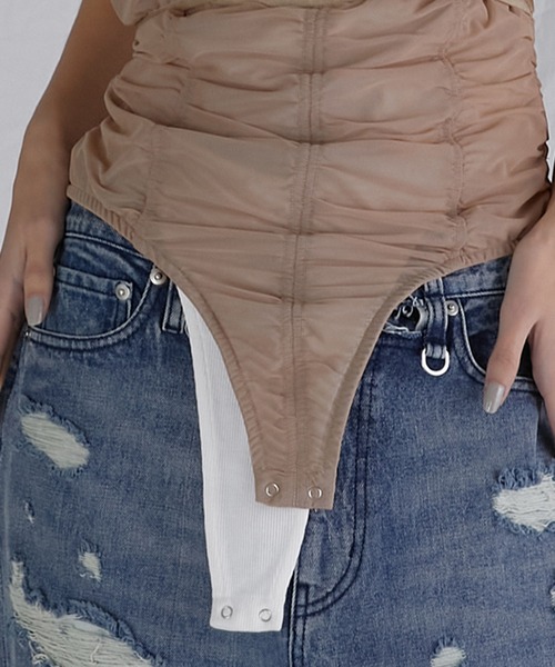 PRANK PROJECT バックオープンキャミソール Back Open Camisole