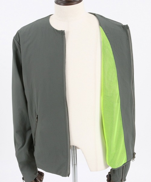 felkod（フィルコッド） 革ジャン ライダース mj9722-Seersucker