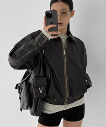 BLACKUP ブルゾン アウター 「MADE」 ヒベンヴィンテージ
