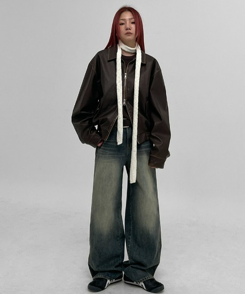 black up アウター BLACKUP（ブラックアップ） ブルゾン アウター 「MADE」 ヒベン