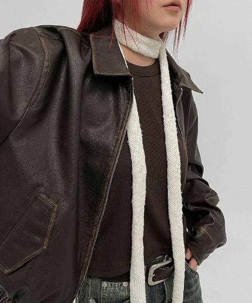 BLACKUP（ブラックアップ） ブルゾン アウター 「MADE」 ヒベン