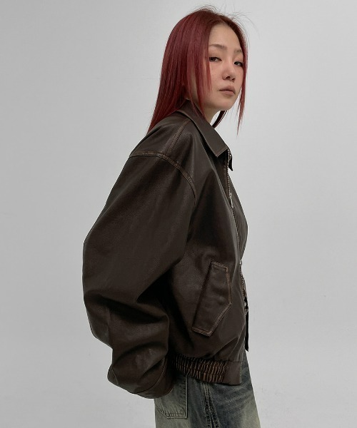 black up アウター BLACKUP（ブラックアップ） ブルゾン アウター 「MADE」 ヒベン