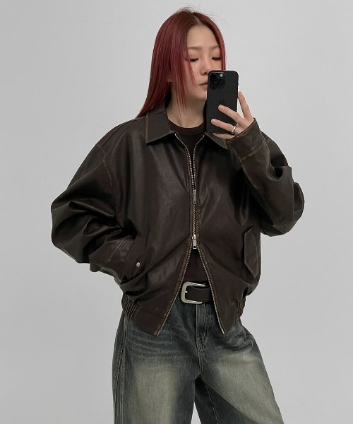 BLACKUP（ブラックアップ） ブルゾン アウター 「MADE」 ヒベン