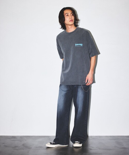 Amazon.co.jp: フィッシャーズ ンダホ ふざけTシャツ だざらし