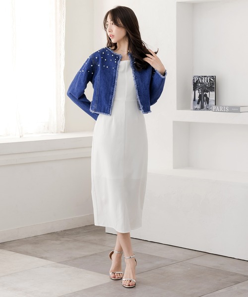 Julia Boutique（ジュリアブティック） デニムジャケット gジャン