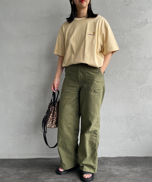 Carhartt WIP（カーハートワークインプログレス） tシャツ 「carhartt