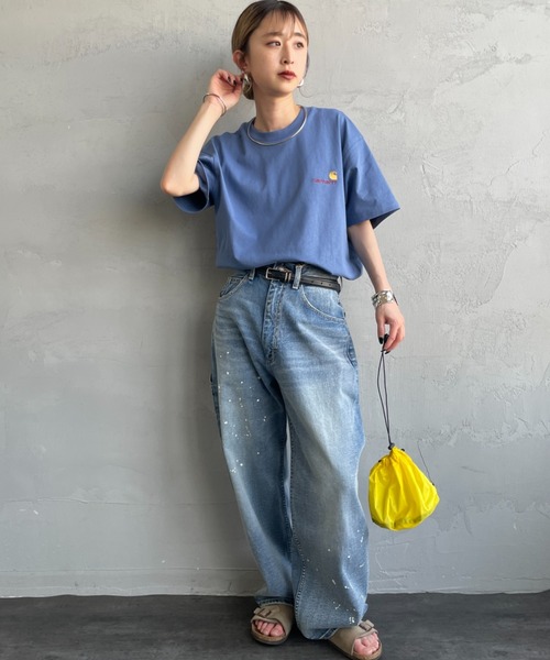 Carhartt WIP tシャツ 「carhartt WIP/カーハートダブリュー