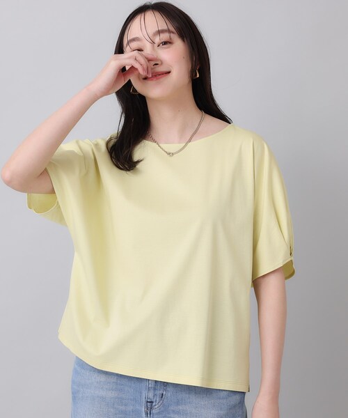 UNTITLED  トップス  Mサイズ UNTITLED tシャツ 「コットン／8色展開／腕ゆったりデザイン