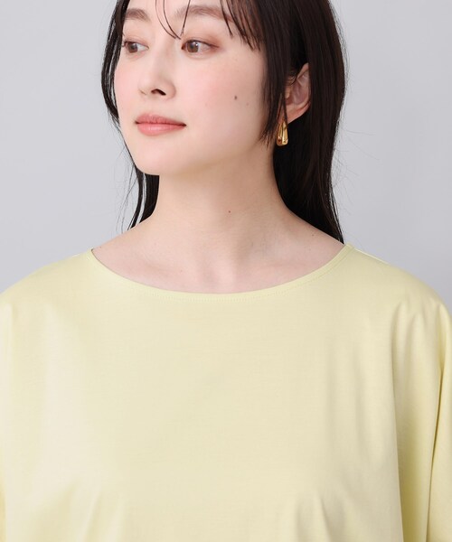 UNTITLED tシャツ 「コットン／8色展開／腕ゆったりデザイン