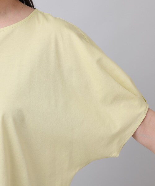 UNTITLED tシャツ 「コットン／8色展開／腕ゆったりデザイン