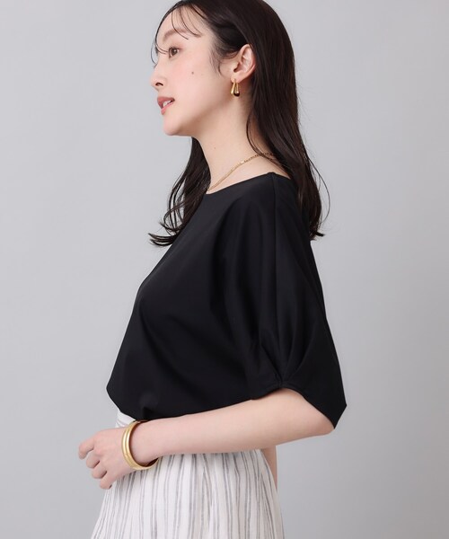 UNTITLED  トップス  Mサイズ UNTITLED tシャツ 「コットン／8色展開／腕ゆったりデザイン