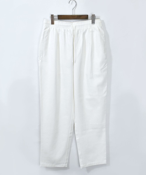 Starting Over パンツ heavy twill ＆ denim easy work pants