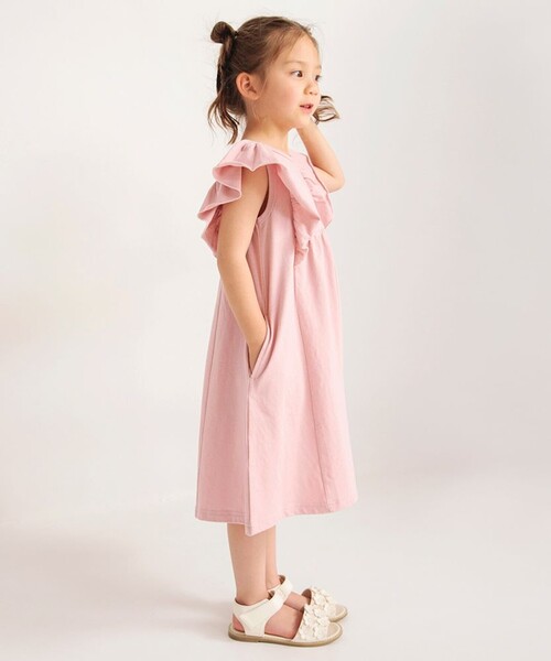 Branshes ワンピース 110cm branshes ブランシス 浴衣 【美品】セットアップ キッズ 110 紺