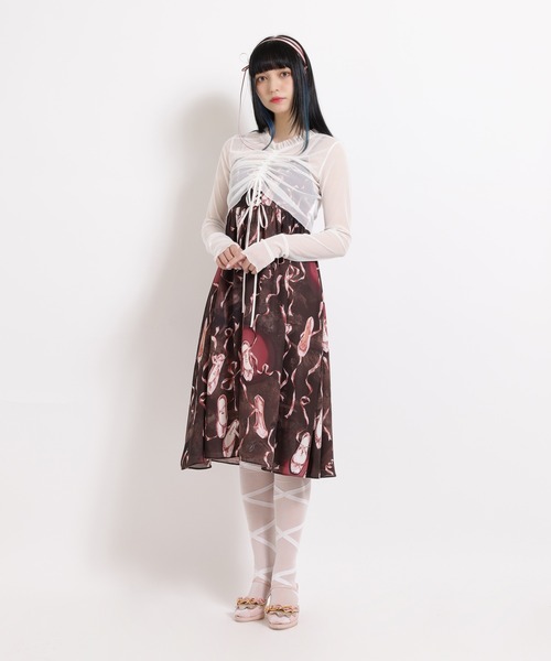 トップス MILK MILK tシャツ チュチュリーナ トップス レディース : ZOZOTOWN