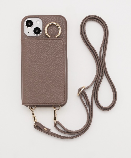 BURNER（バーナー） スマホケース 「28 BURNER SELECT」ショルダー