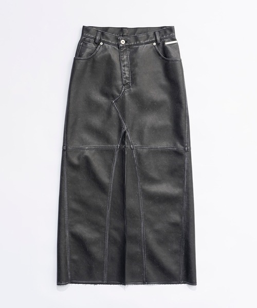 PRANK PROJECT（プランクプロジェクト） スカート ヴィーガンレザー