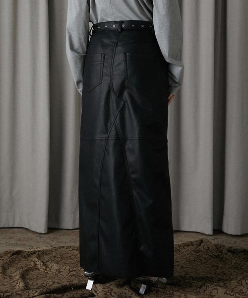 PRANK PROJECT（プランクプロジェクト） スカート ヴィーガンレザー