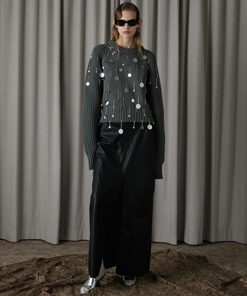 PRANK PROJECT（プランクプロジェクト） スカート ヴィーガンレザー