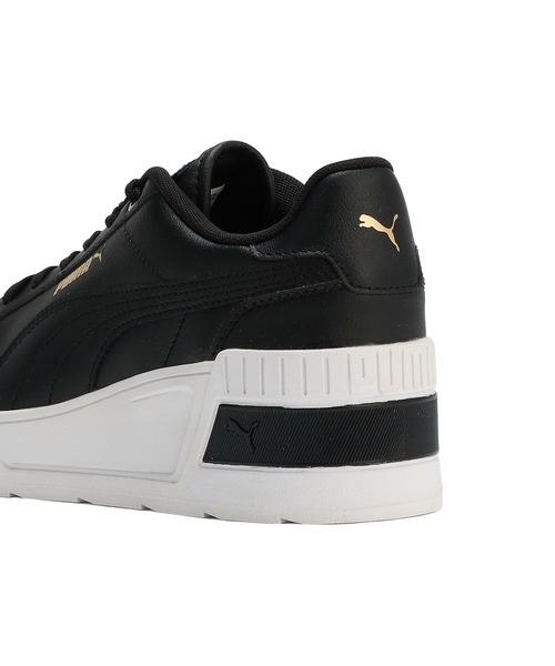 スニーカー PUMA プーマ ウィメンズ カルメン ウェッジ レザー スニーカー レディース