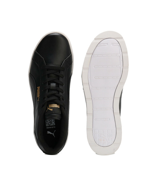 スニーカー PUMA プーマ ウィメンズ カルメン ウェッジ レザー スニーカー レディース